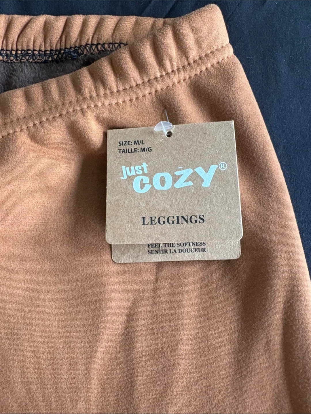Just Cozy Leggings M/L - New with Tags - photo 2