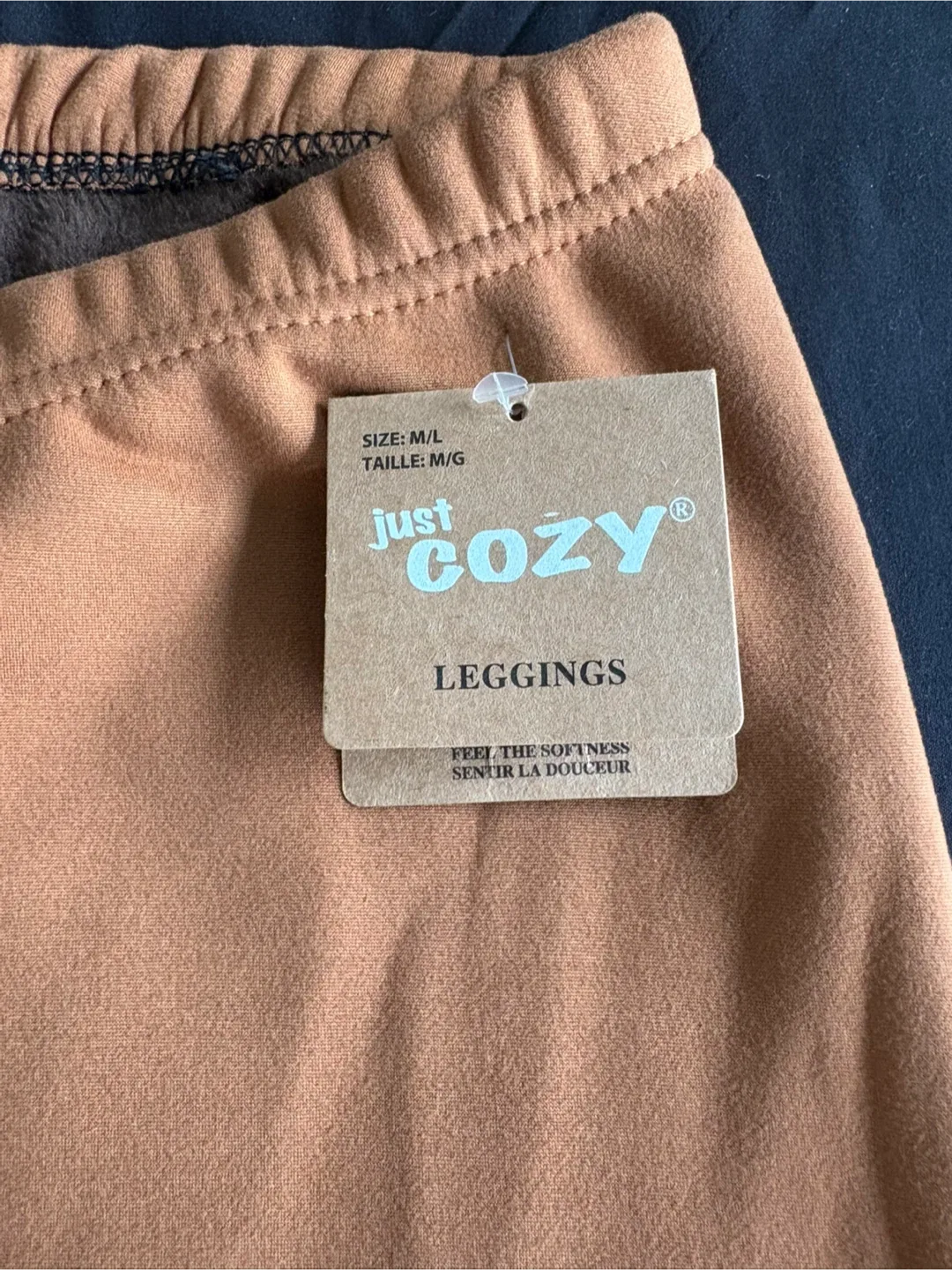 Just Cozy Leggings M/L - New with Tags image indicator(2)