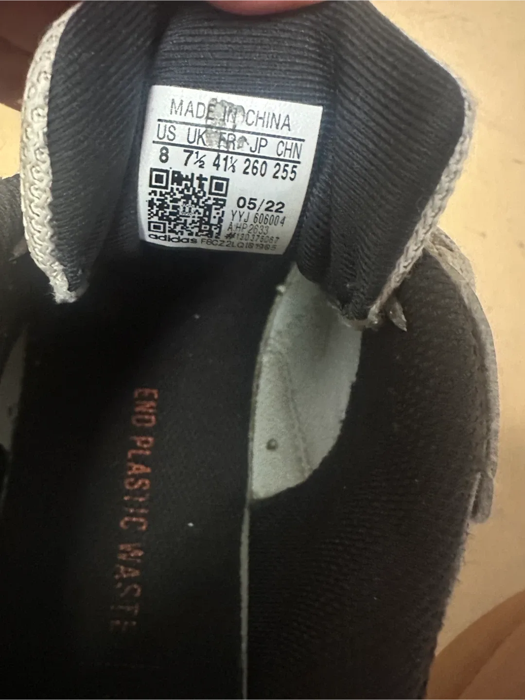 Running shoes image indicator(2)