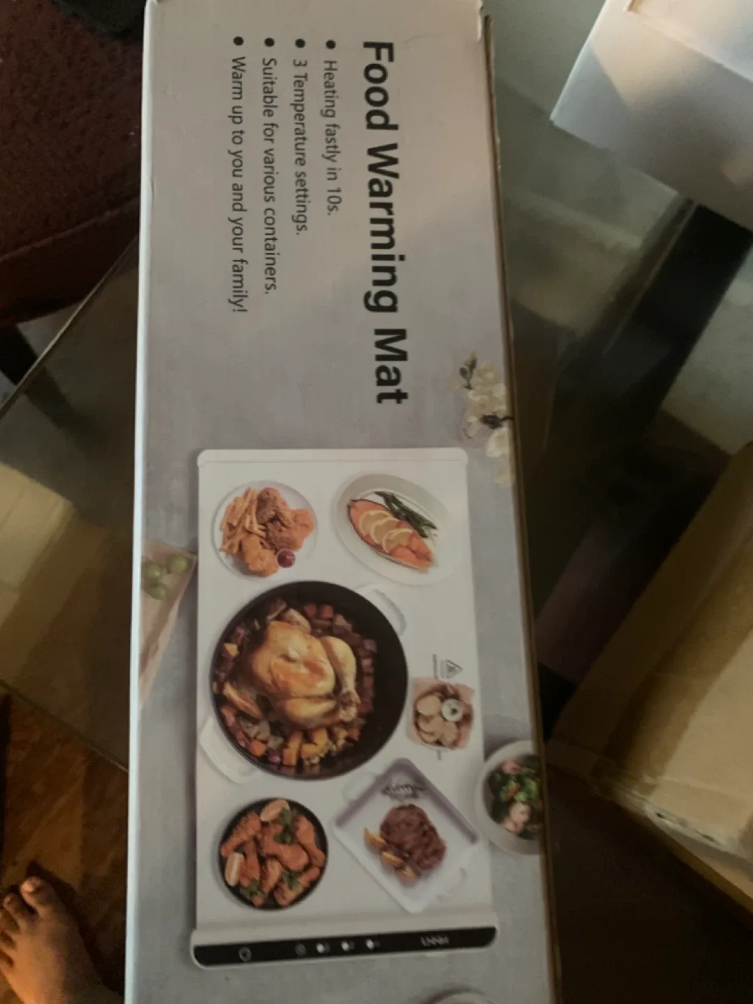 Bojinsey Electric Food Warming Mat image indicator(3)