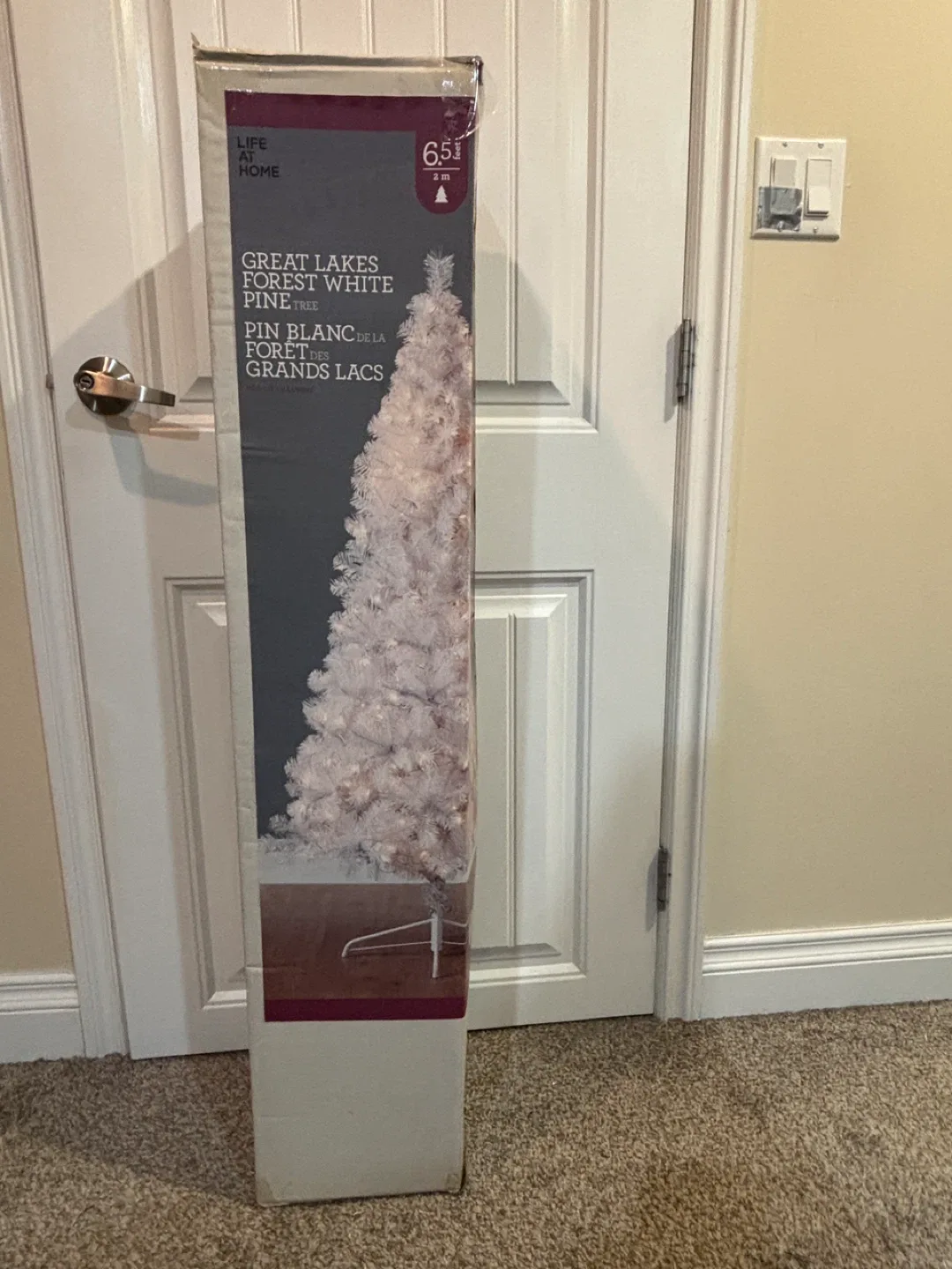 Life at Home Great Lakes White Pine Tree 6.5ft