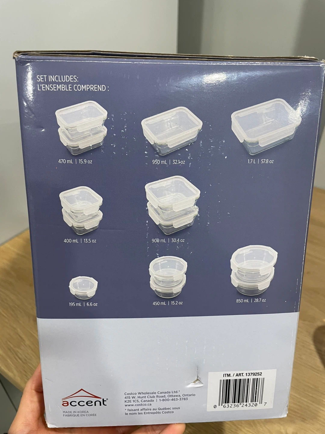 Glasslock 26-Piece Glass Container Set - photo 3
