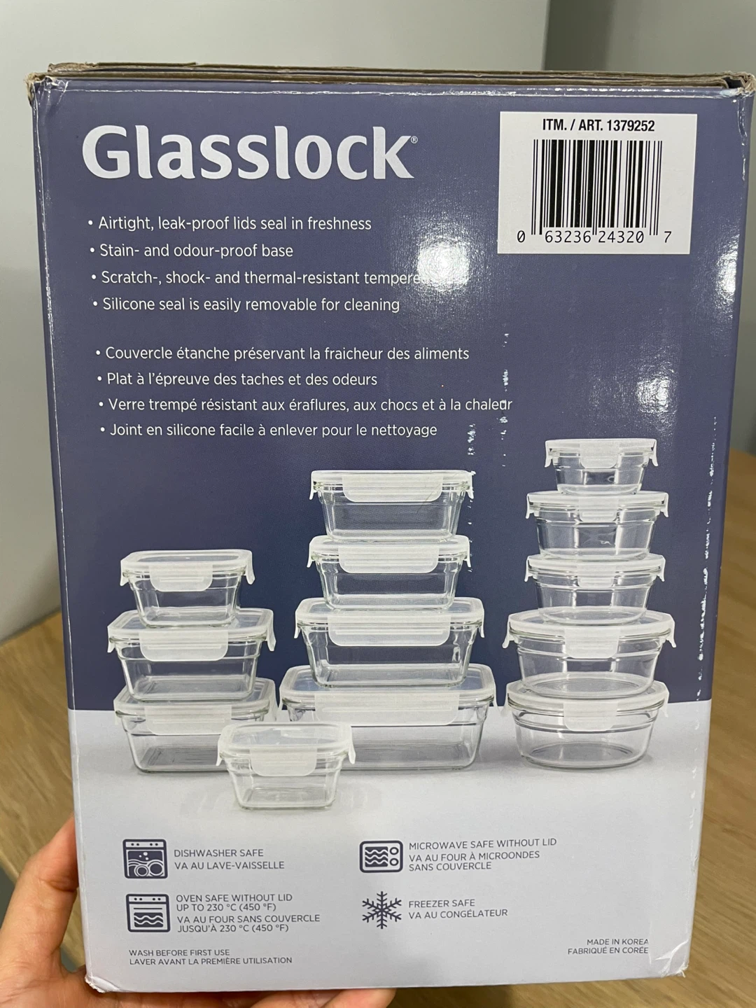 Glasslock 26-Piece Glass Container Set - photo 2