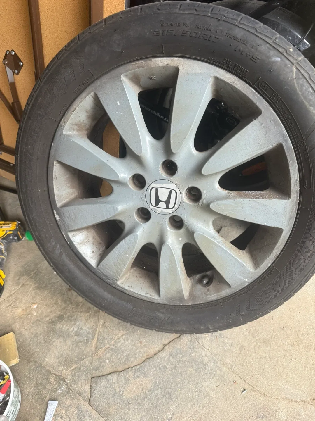 Mastercraft Courser A/T 215/50R17 Tire image indicator(3)