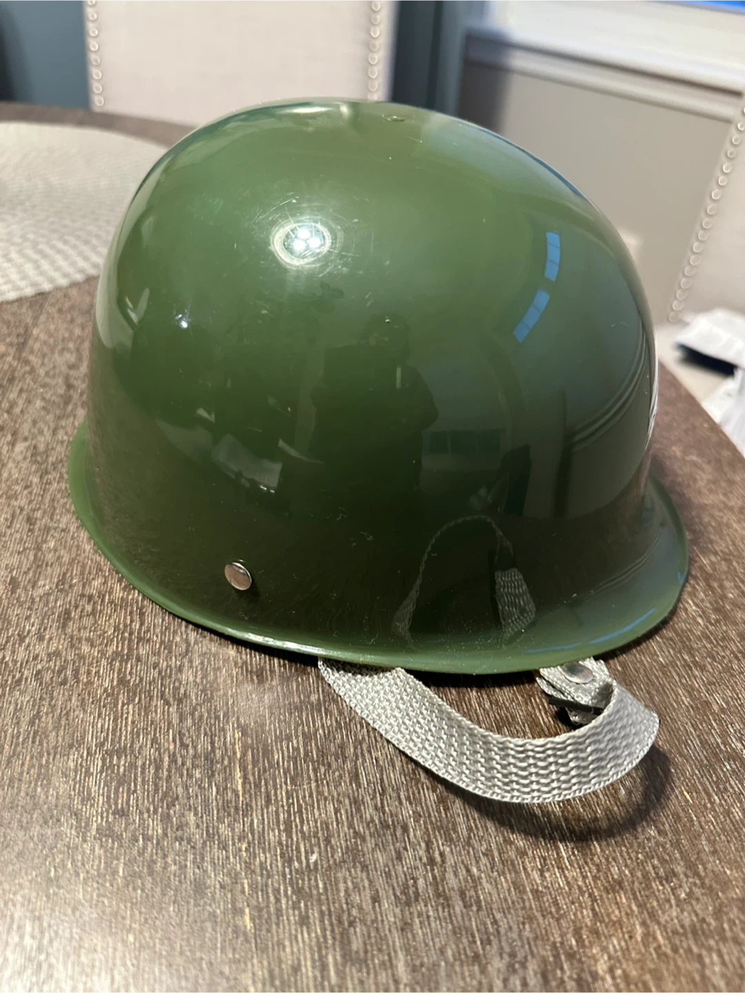 Green Protective Helmet - photo 2