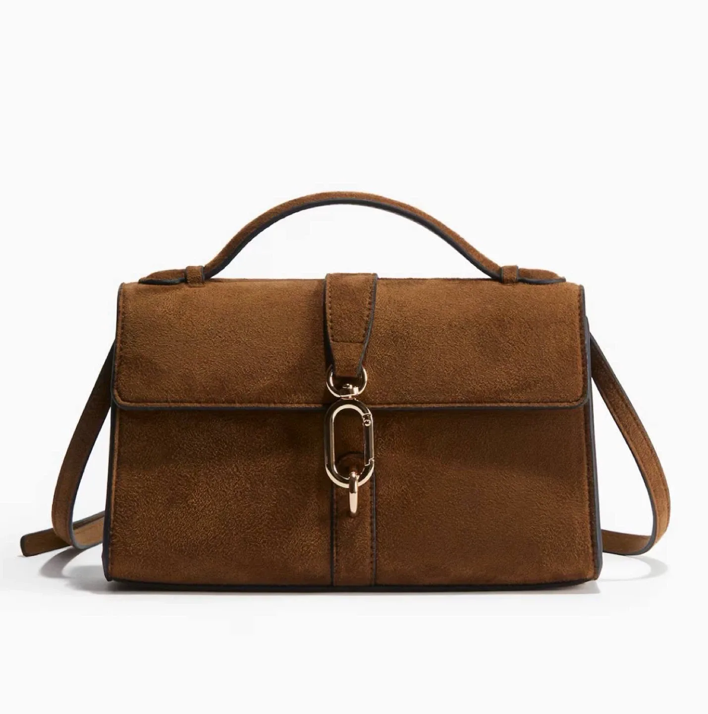 H&M Crossbody Bag (brown) thumbnail