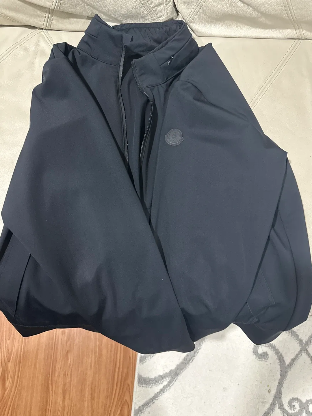 Moncler Black Jacket image indicator(2)