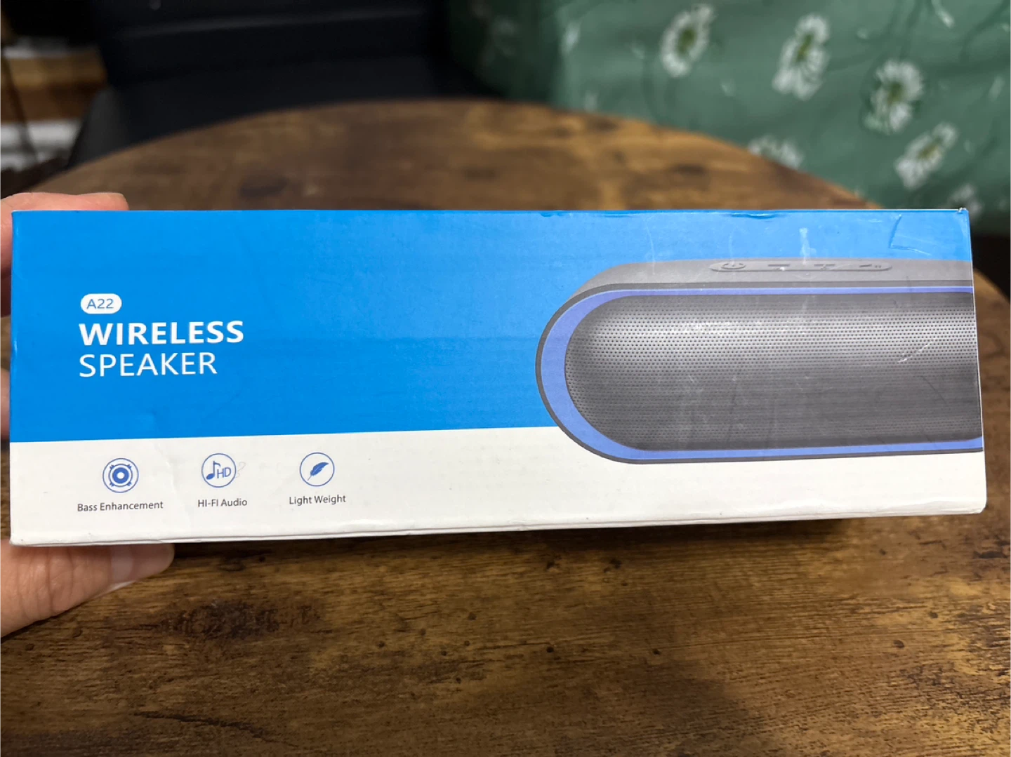 A22 Wireless Speaker - Bass Enhancement - photo 2