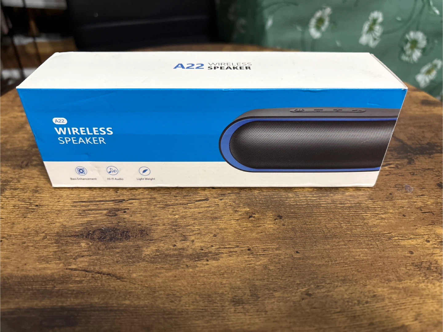 A22 Wireless Speaker - Bass Enhancement