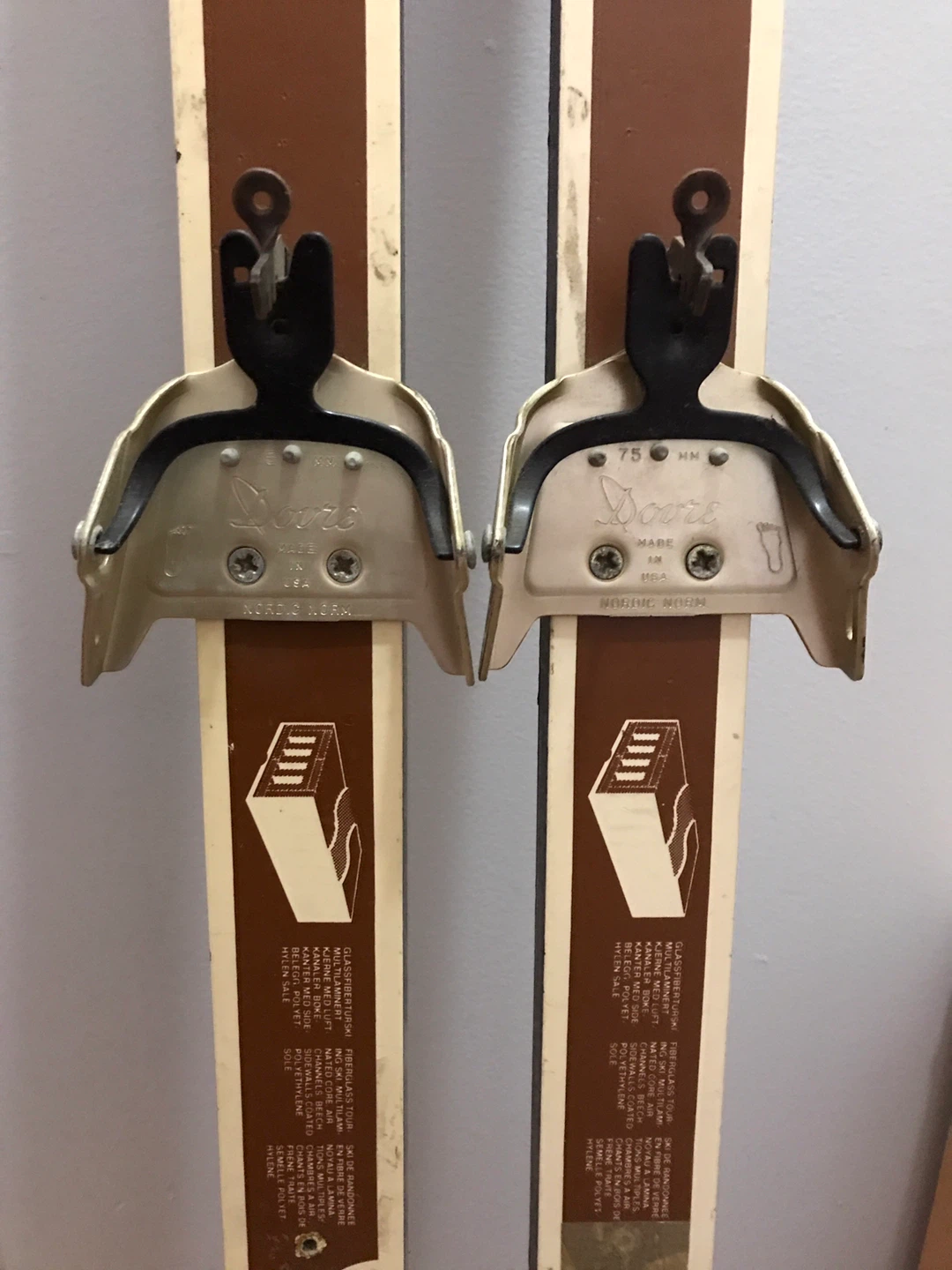 Vintage Skilom XC-188 Skis - Made in Norway - photo 2