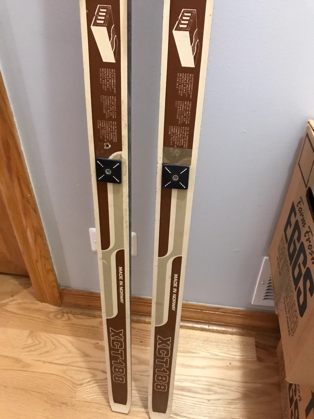 Vintage Skilom XC-188 Skis - Made in Norway - photo 3