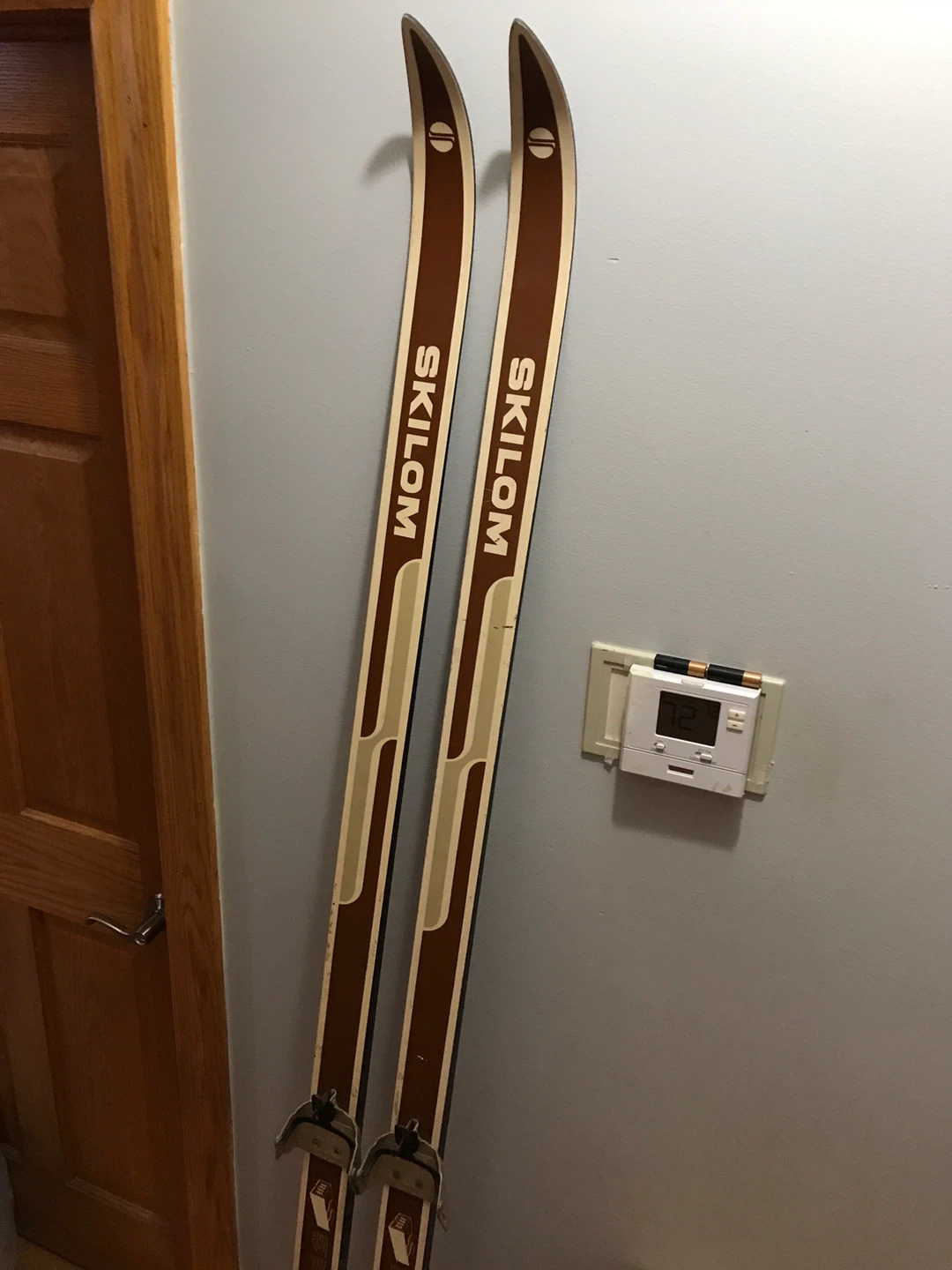 Vintage Skilom XC-188 Skis - Made in Norway