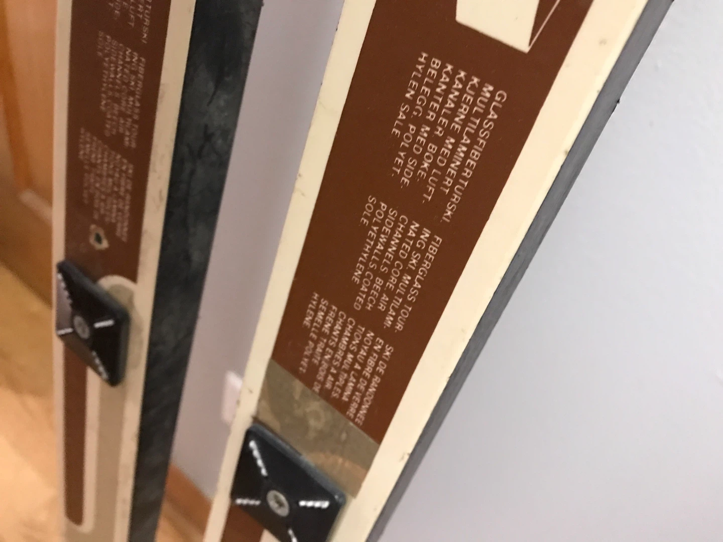 Vintage Skilom XC-188 Skis - Made in Norway - photo 4
