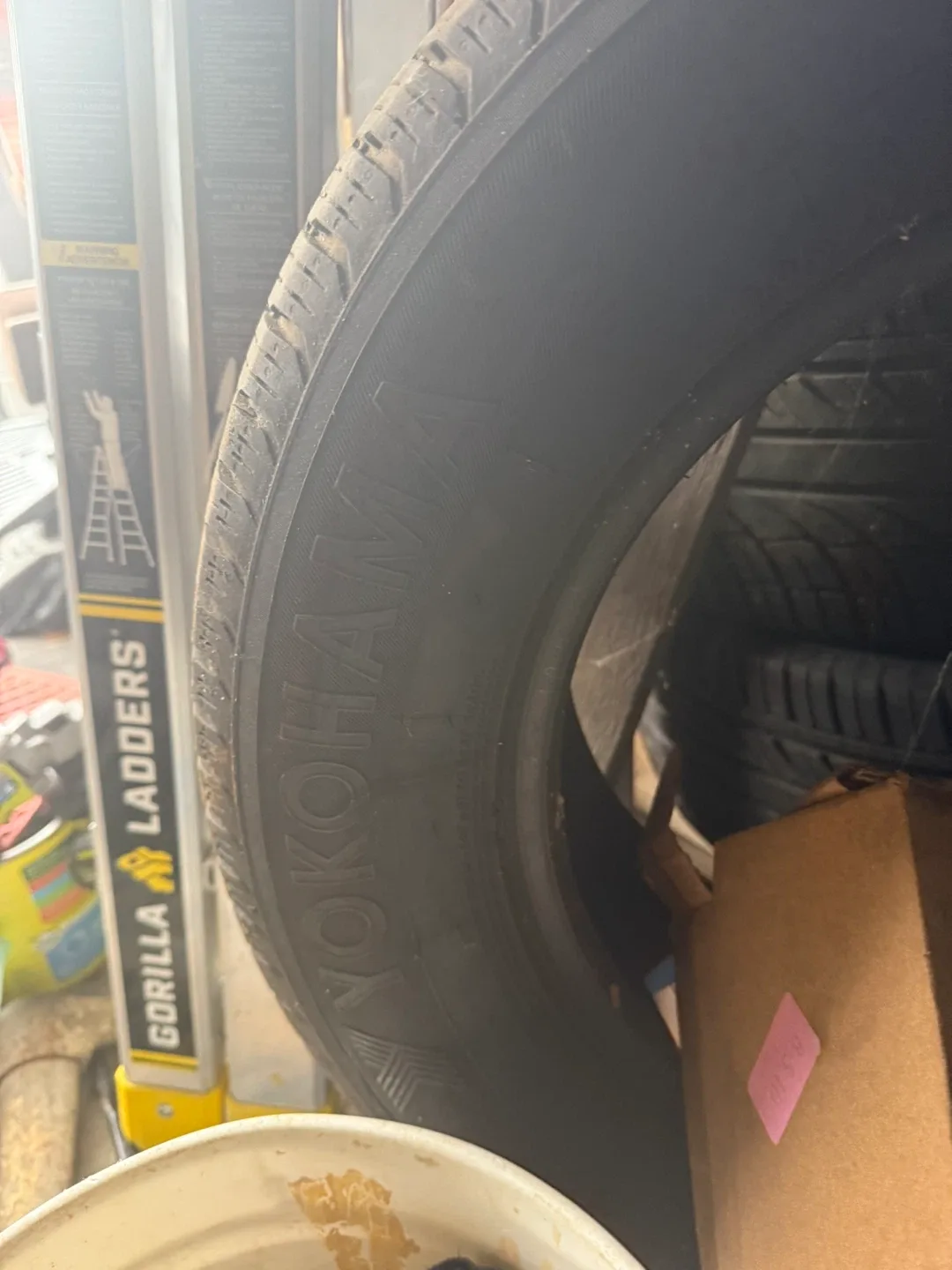 Yokohama Touring-S 235/65R16 Tire image indicator(4)