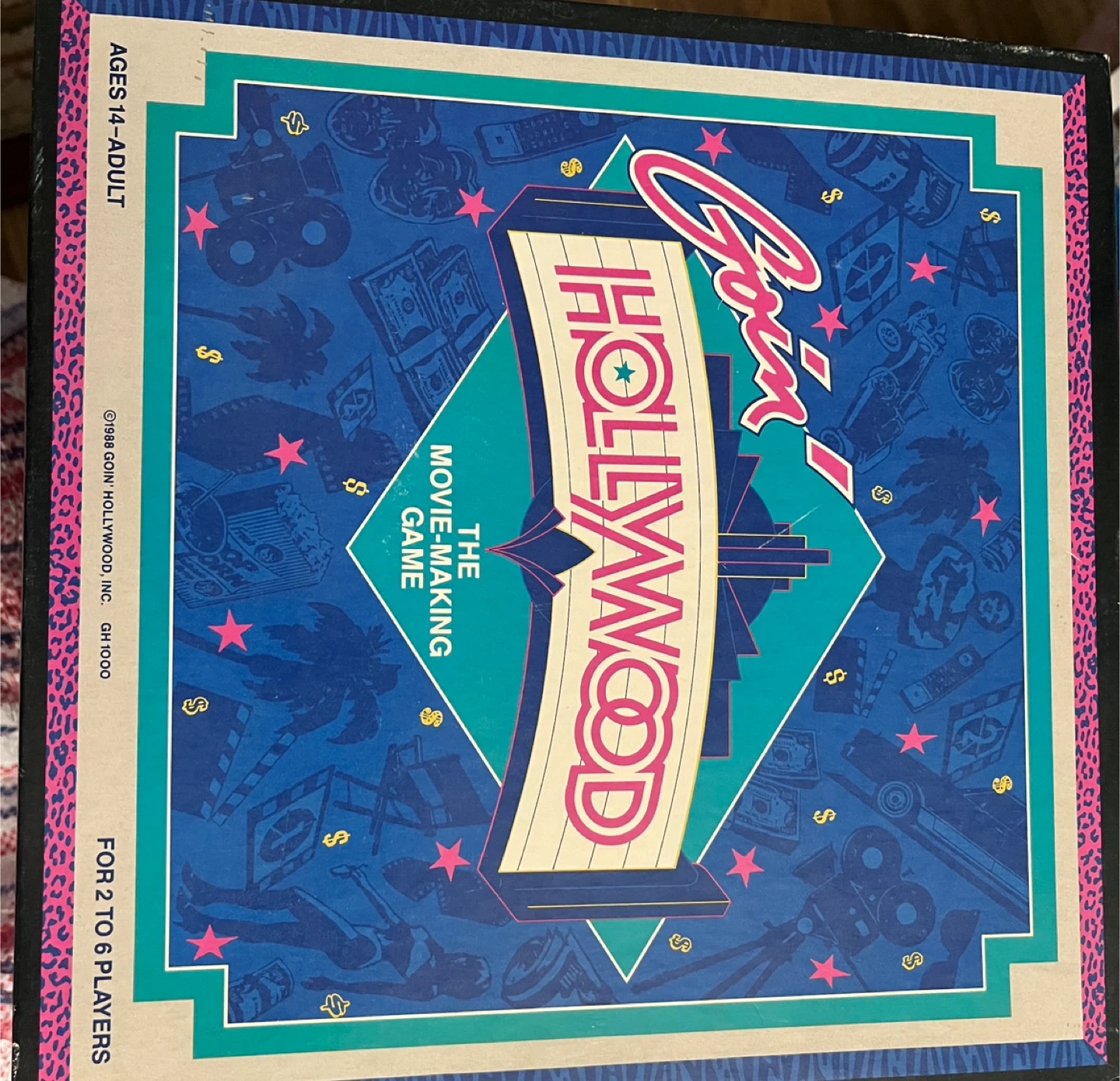 Goin' Hollywood The Movie-Making Game