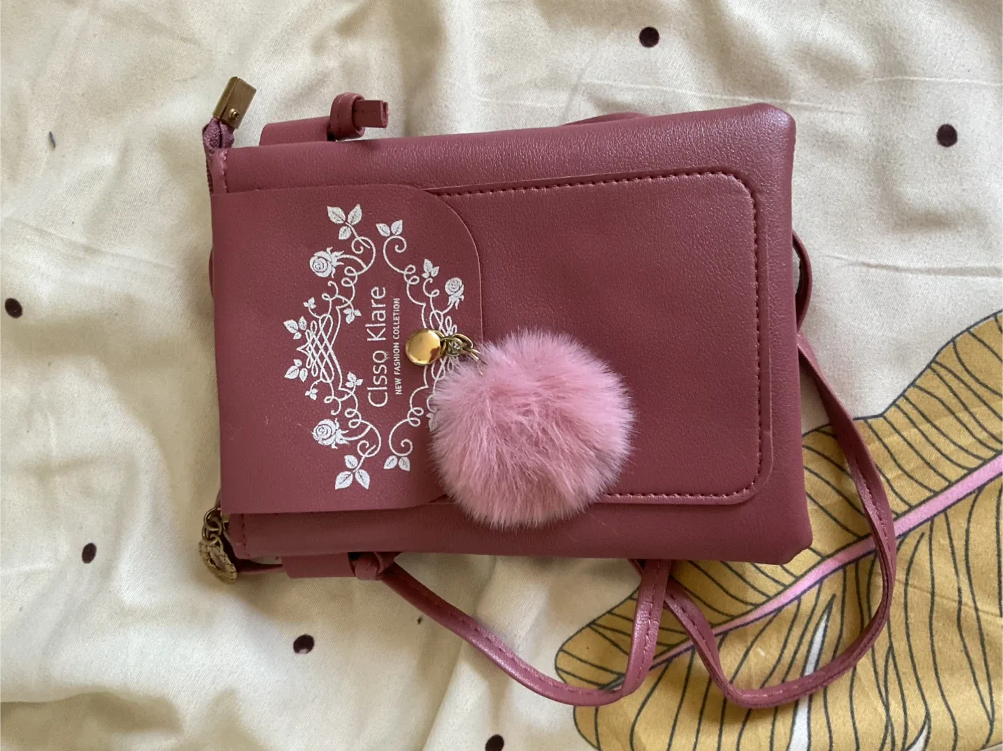Cisso Klare Pink Crossbody Bag thumbnail