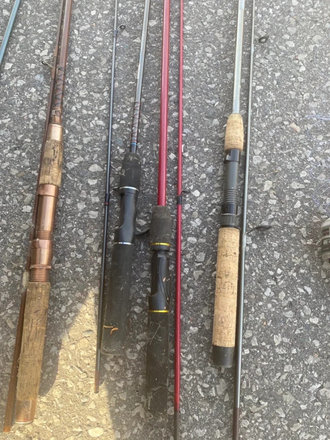 Fishing Rods - Variety of Styles (15 each) image indicator(5)