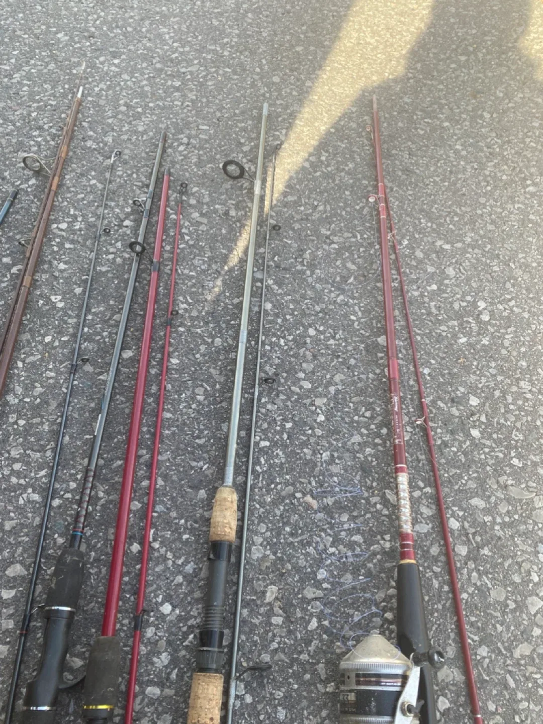 Fishing Rods - Variety of Styles (15 each) image indicator(3)