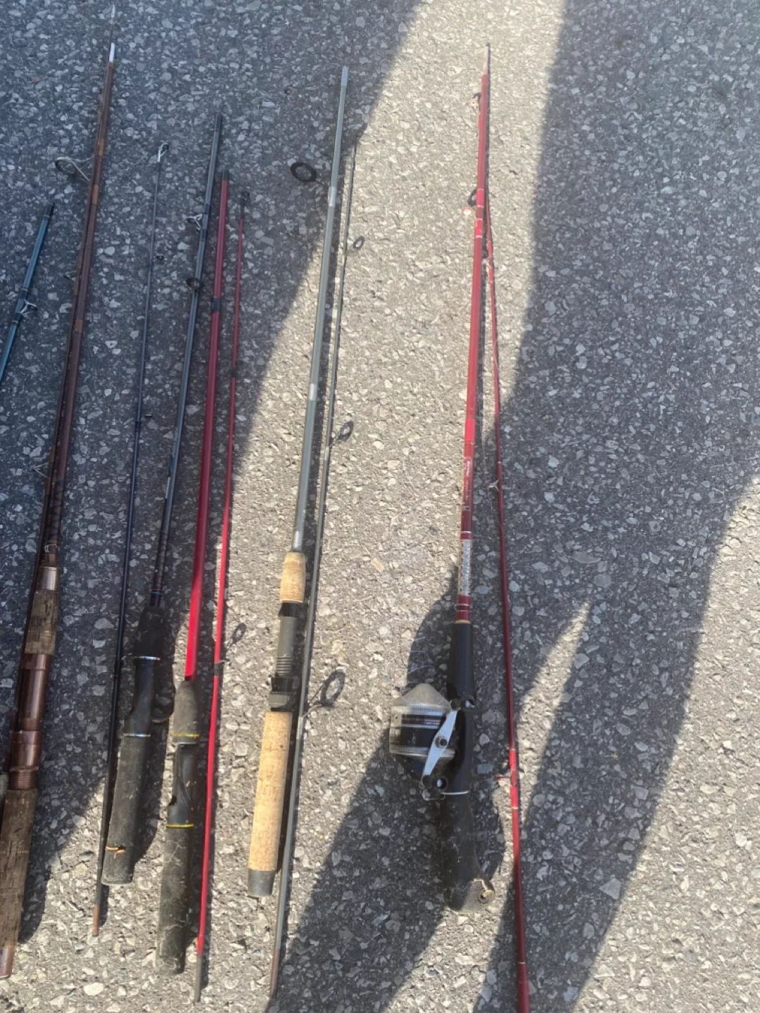 Fishing Rods - Variety of Styles (15 each) image indicator(8)