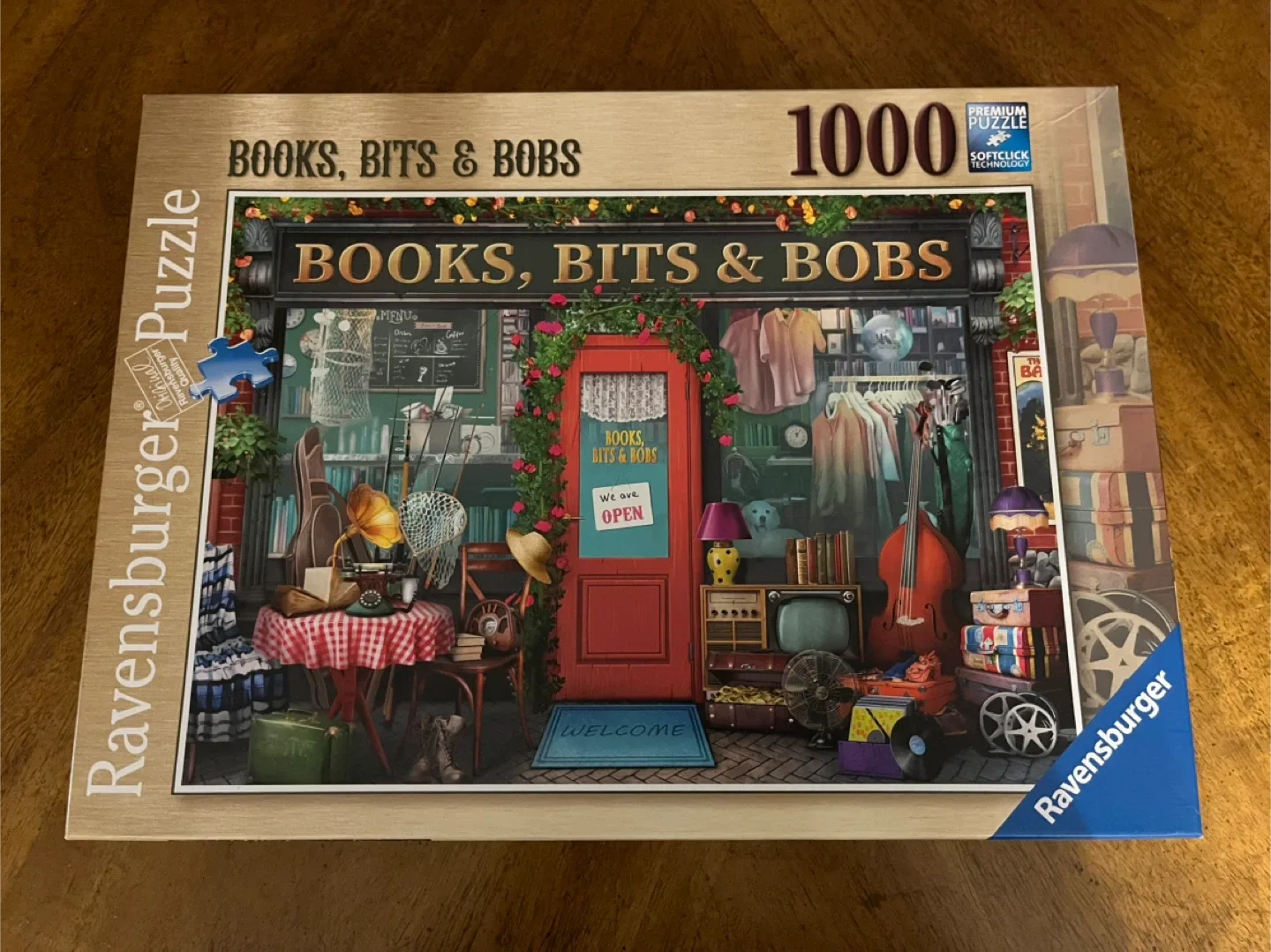 Ravensburger Books, Bits & Bobs 1000 Piece Puzzle thumbnail