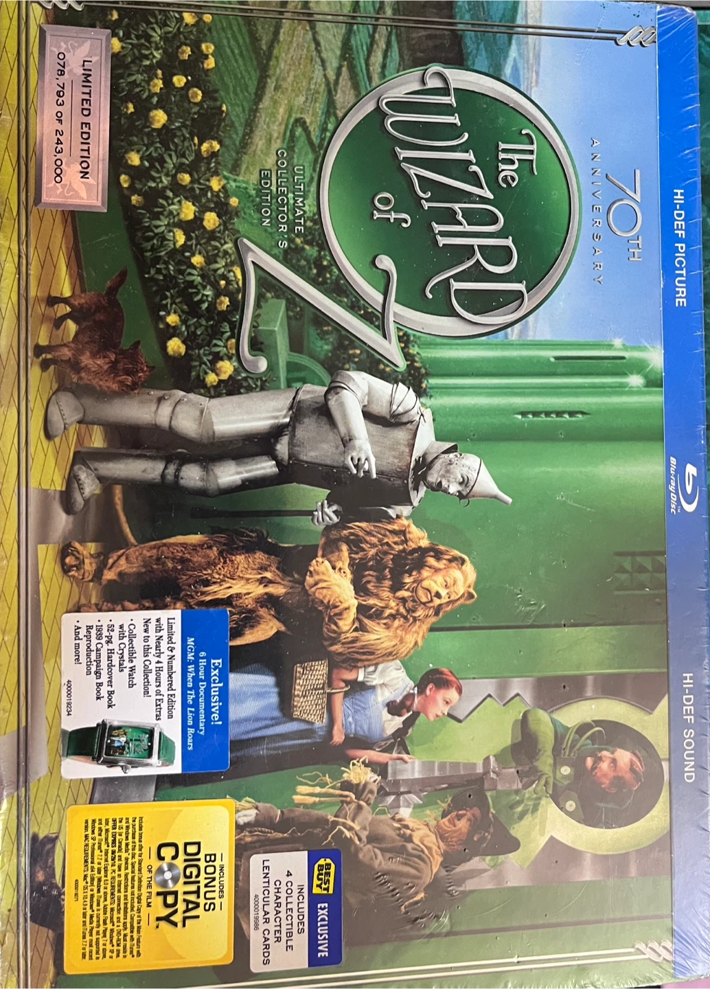 The Wizard of Oz 70th  Edition Blu-ray - photo 2