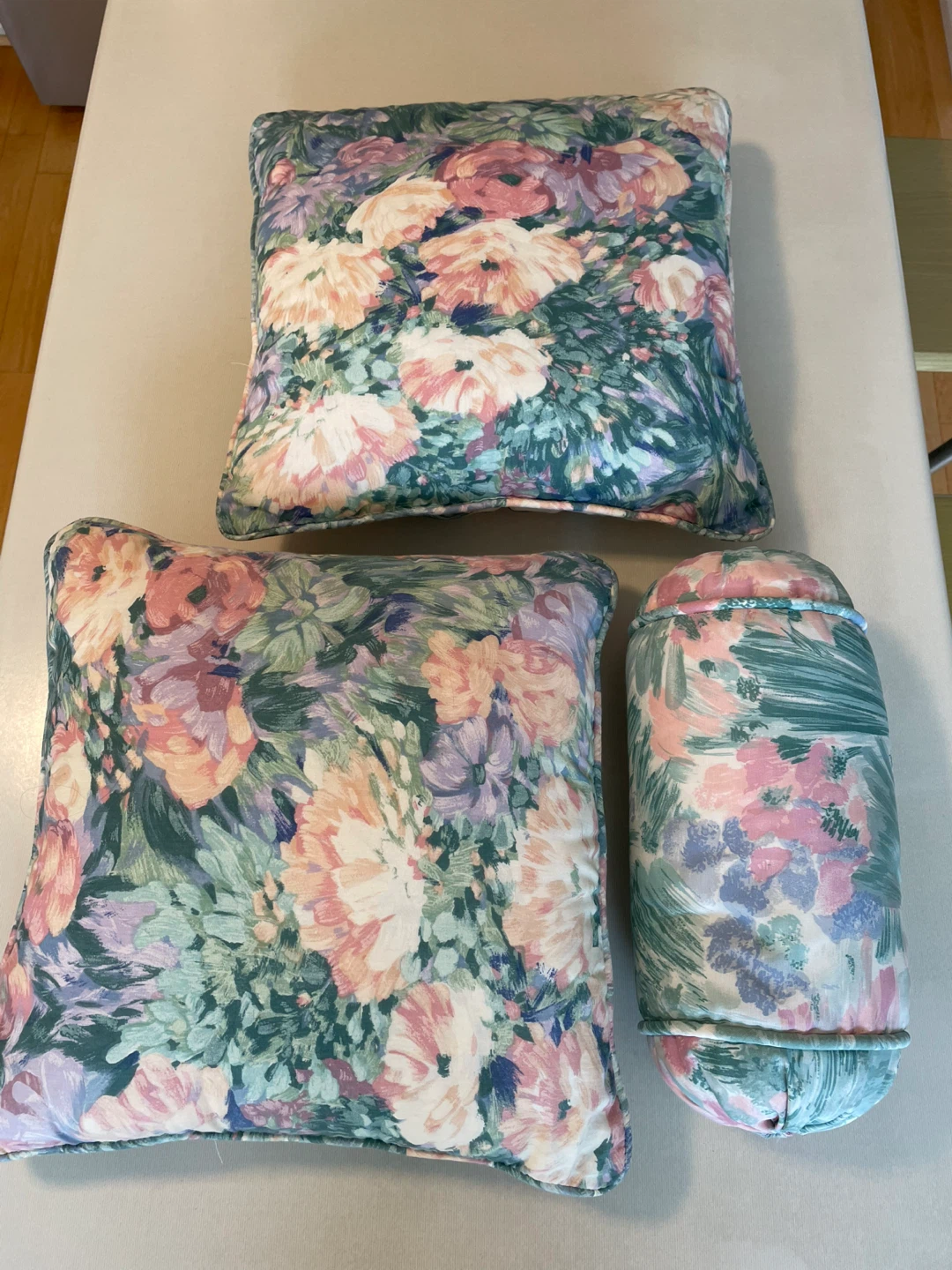 Three Decor Cushions