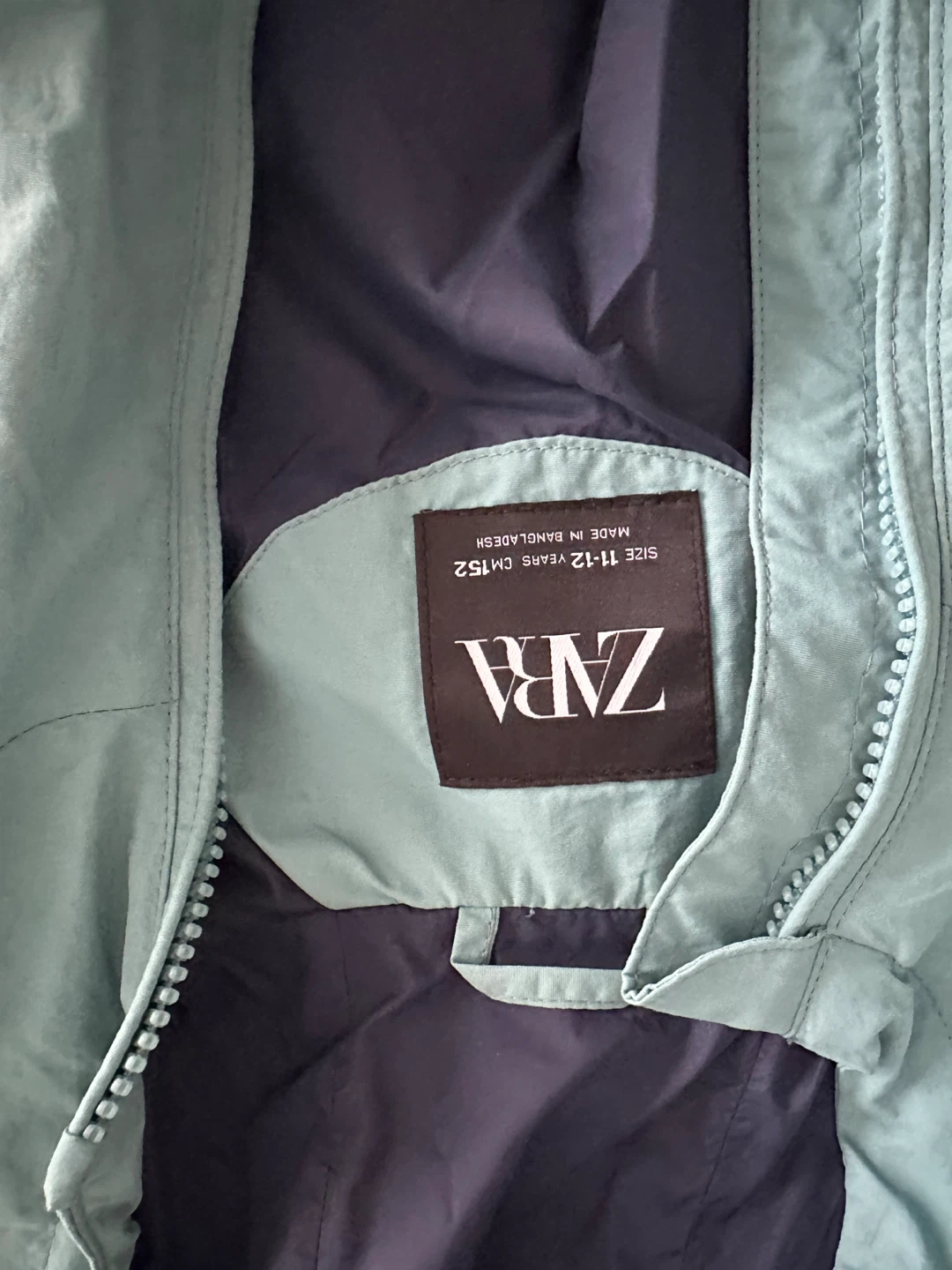 Zara Kids Windbreaker Size 11-12 Years - photo 2