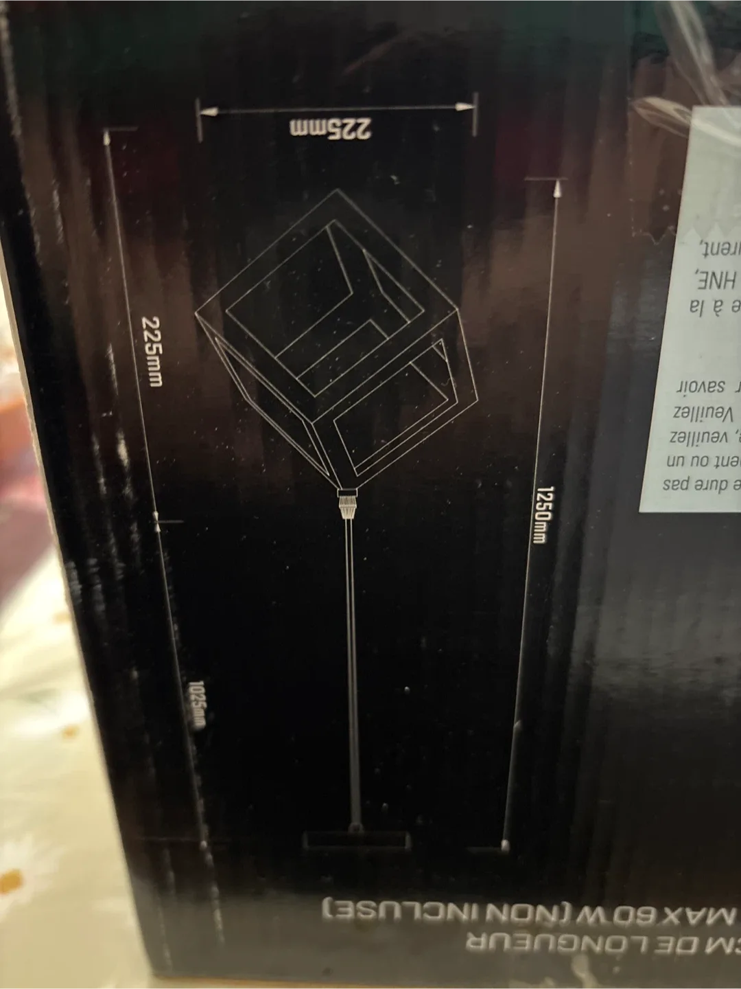 New Chloe Cube Metal Pendant Light image indicator(4)