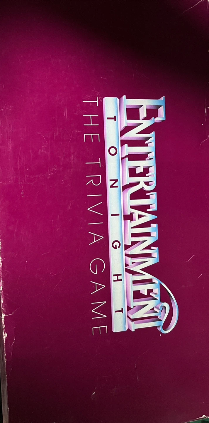 Entertainment Tonight: The Trivia Game