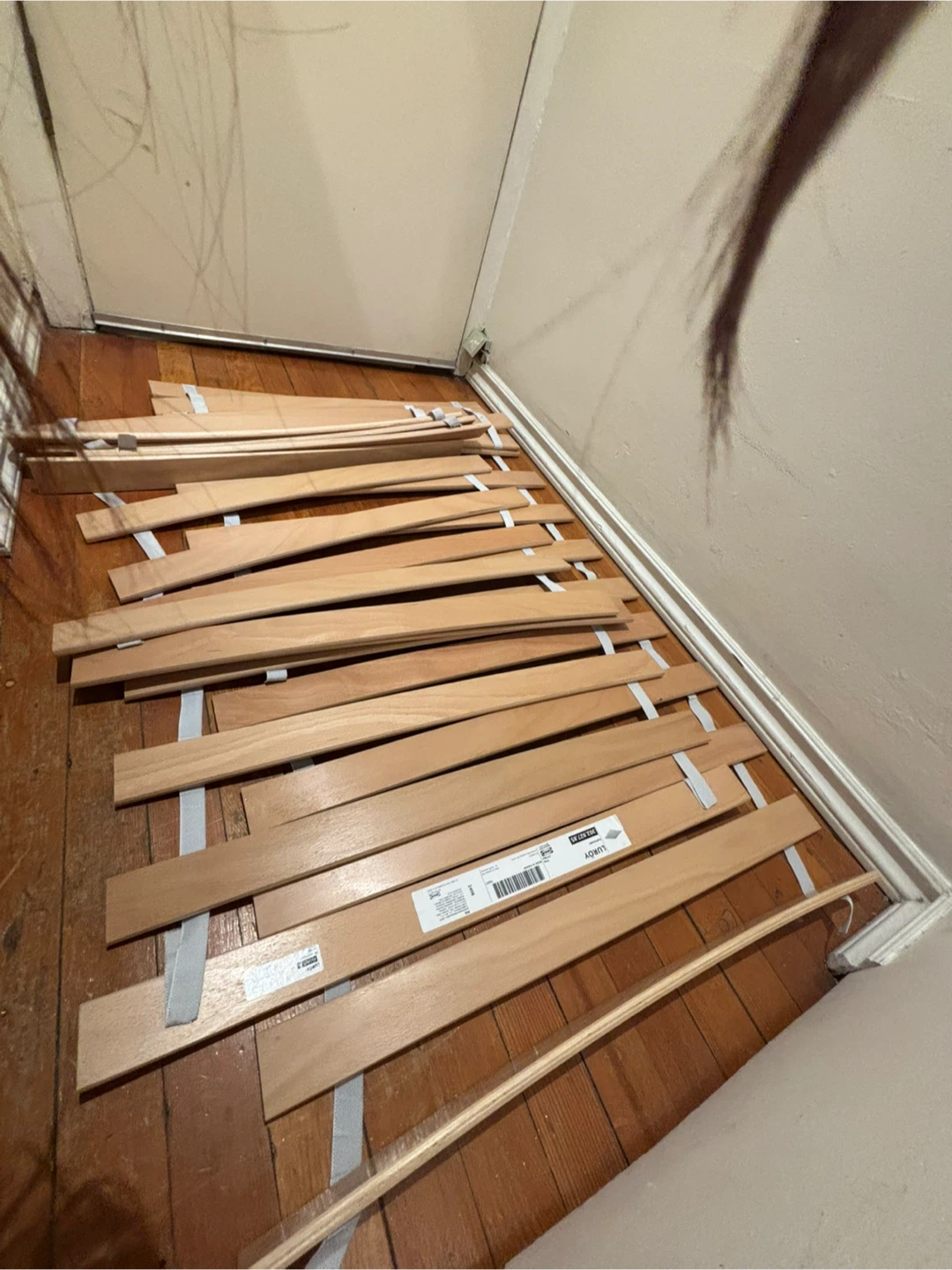 IKEA Luröy Full/Double Slatted Bed Base - photo 3