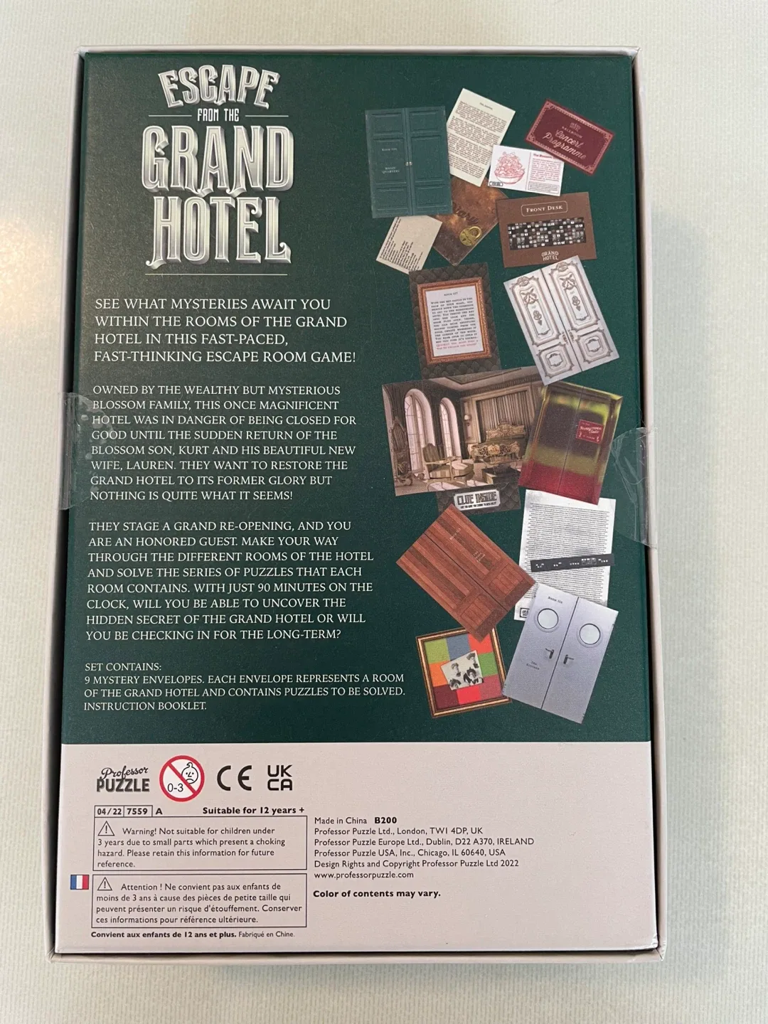 Game - Escape from the Grand Hotel image indicator(2)