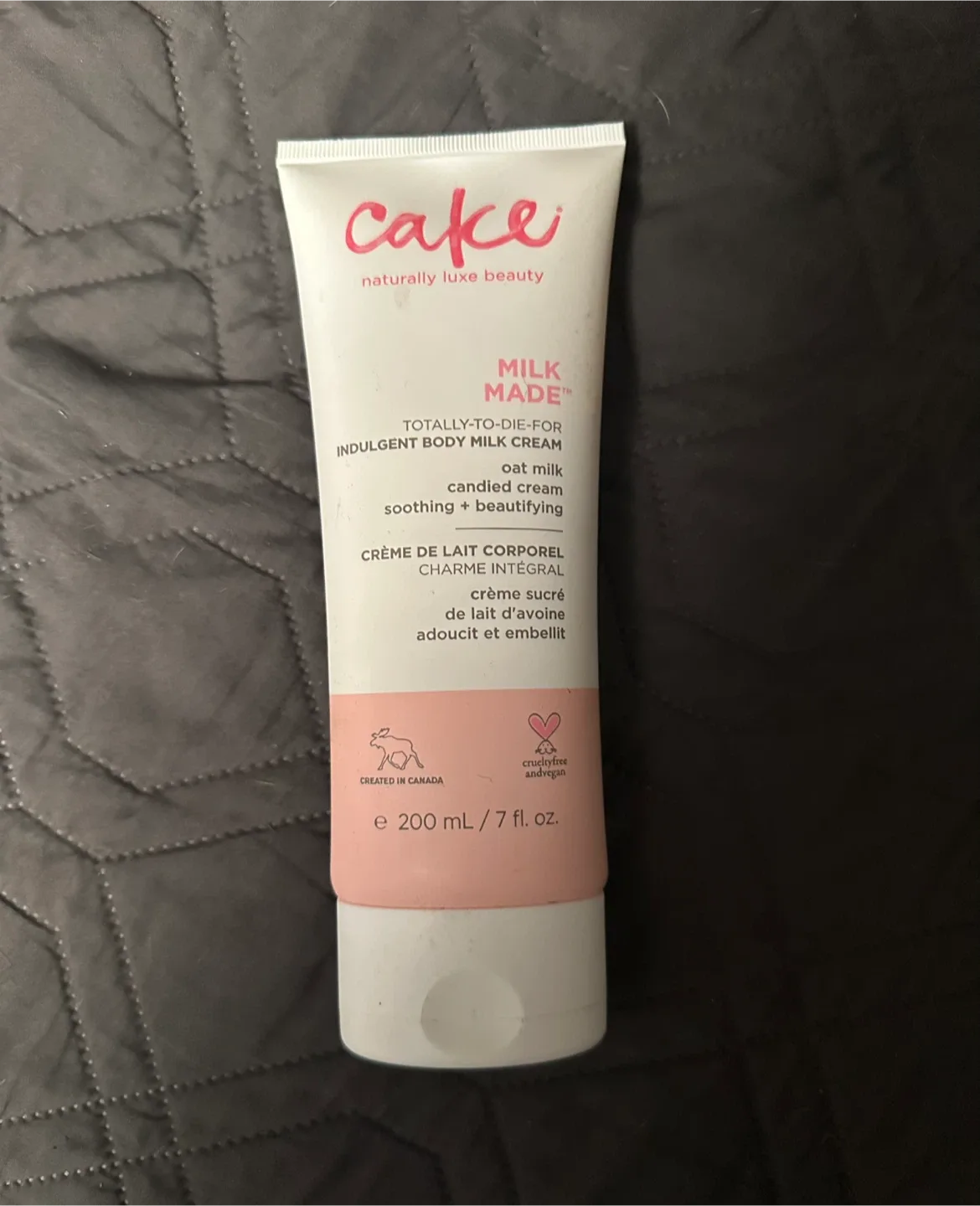 Cake Beauty Milk Made Body Cream 200mL
