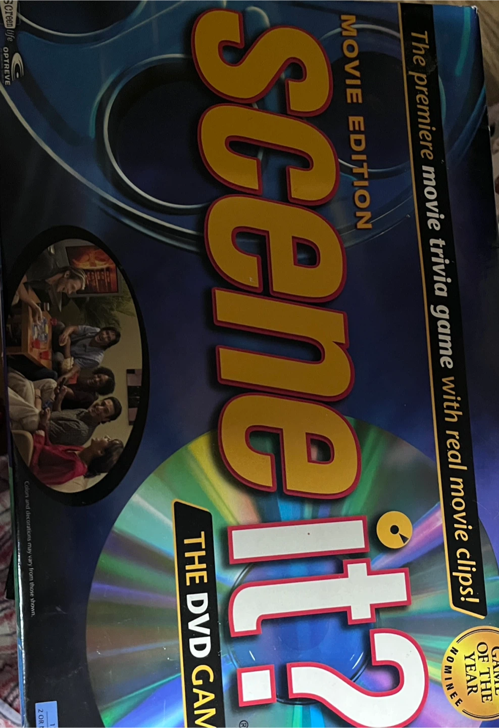 Scene It? Movie Edition DVD Game