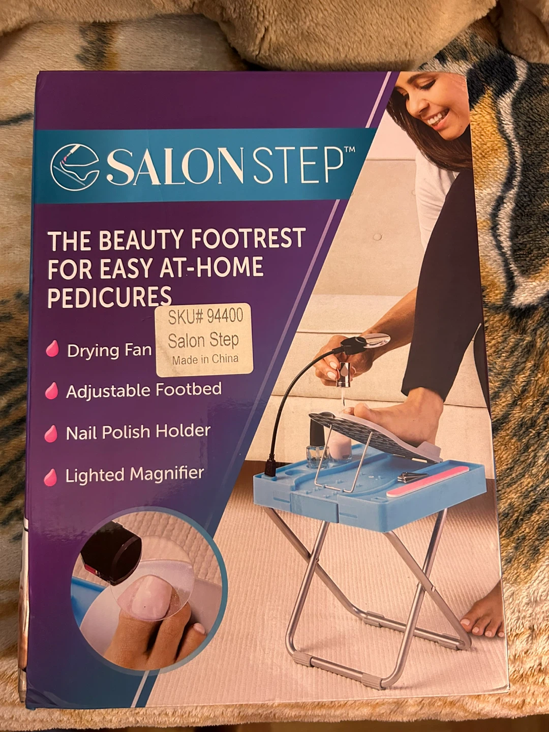 Salon Step Beauty Footrest for Pedicures