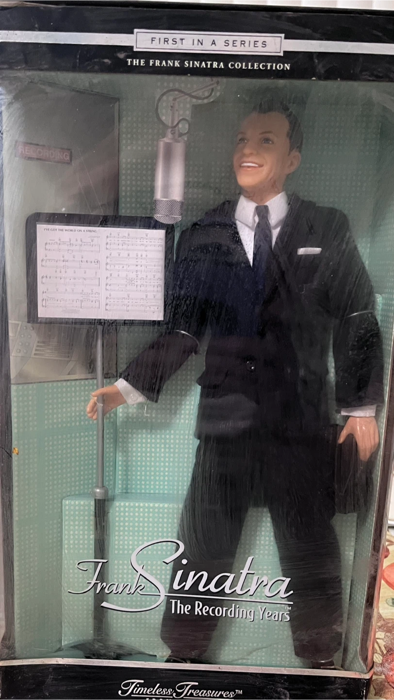 Frank Sinatra Timeless Treasures Doll