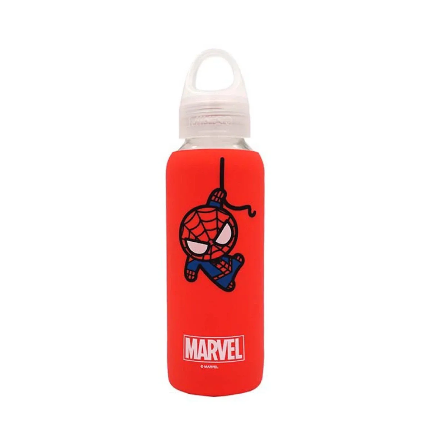 Spiderman water bottle image indicator(2)
