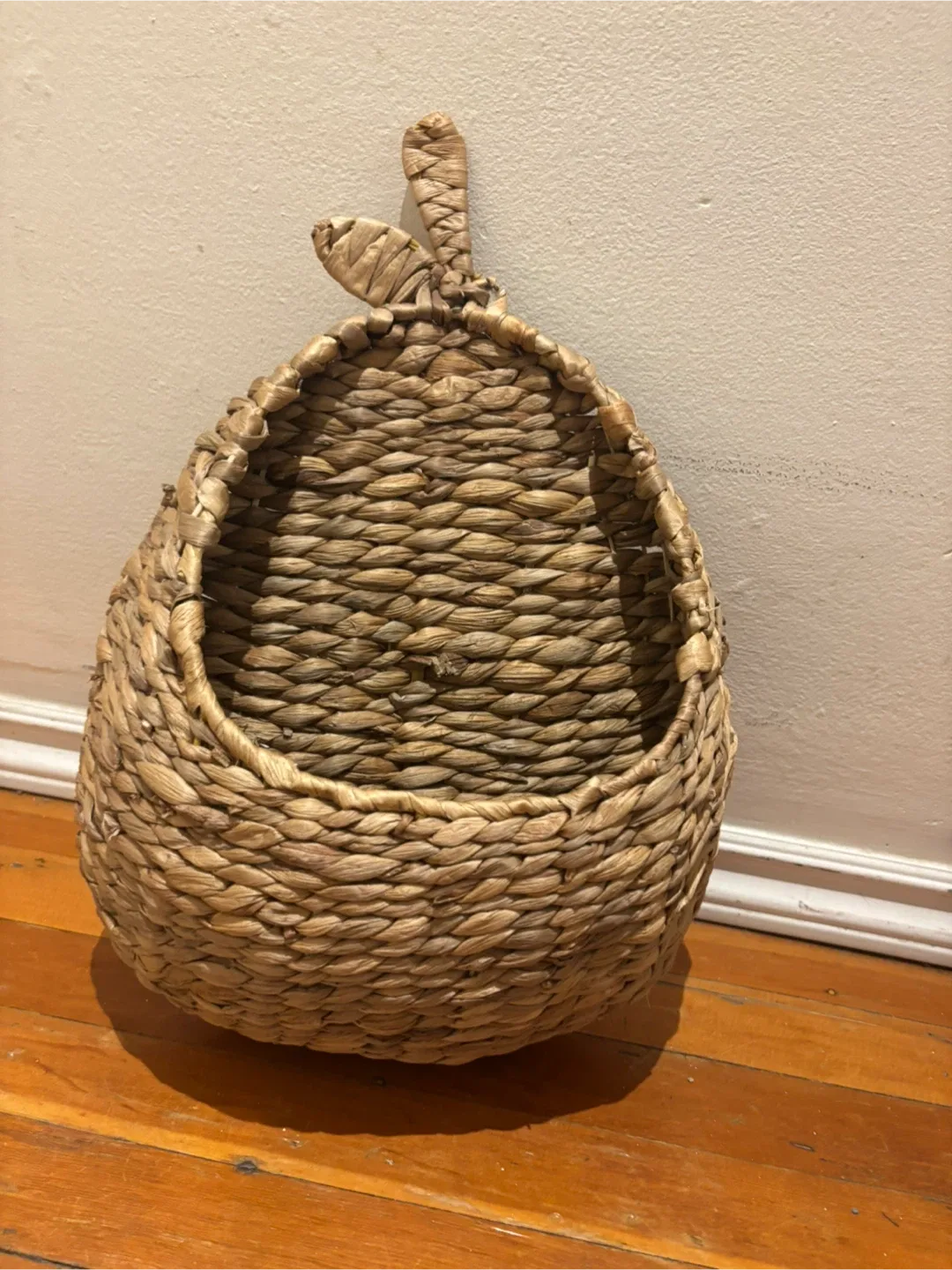 Hanging Woven Basket