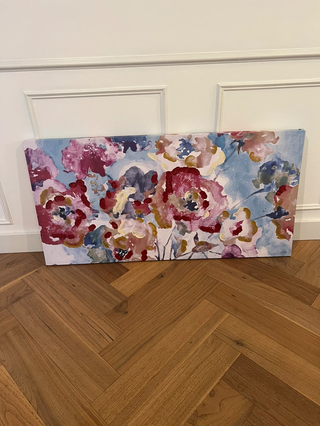 Floral Canvas Wall Art - photo 2