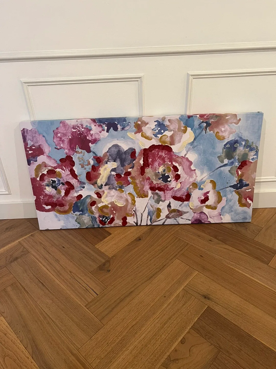 Floral Canvas Wall Art image indicator(2)