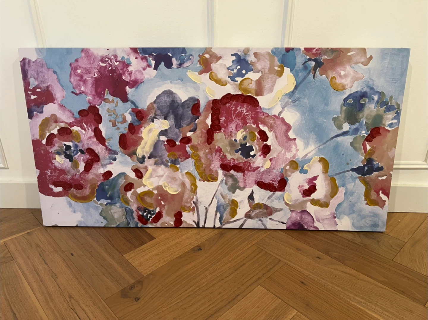 Floral Canvas Wall Art