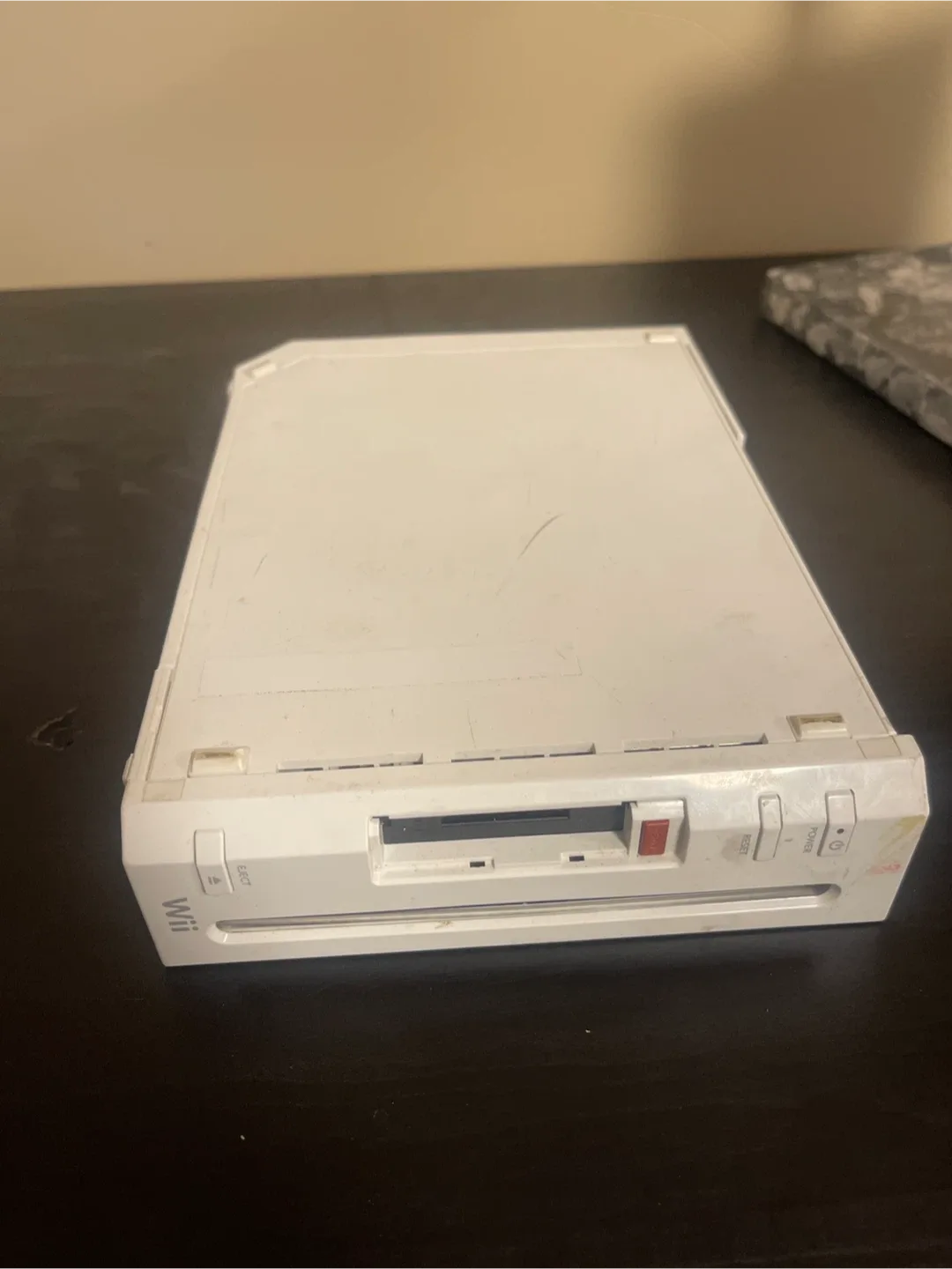 Nintendo Wii Console - White image indicator(2)