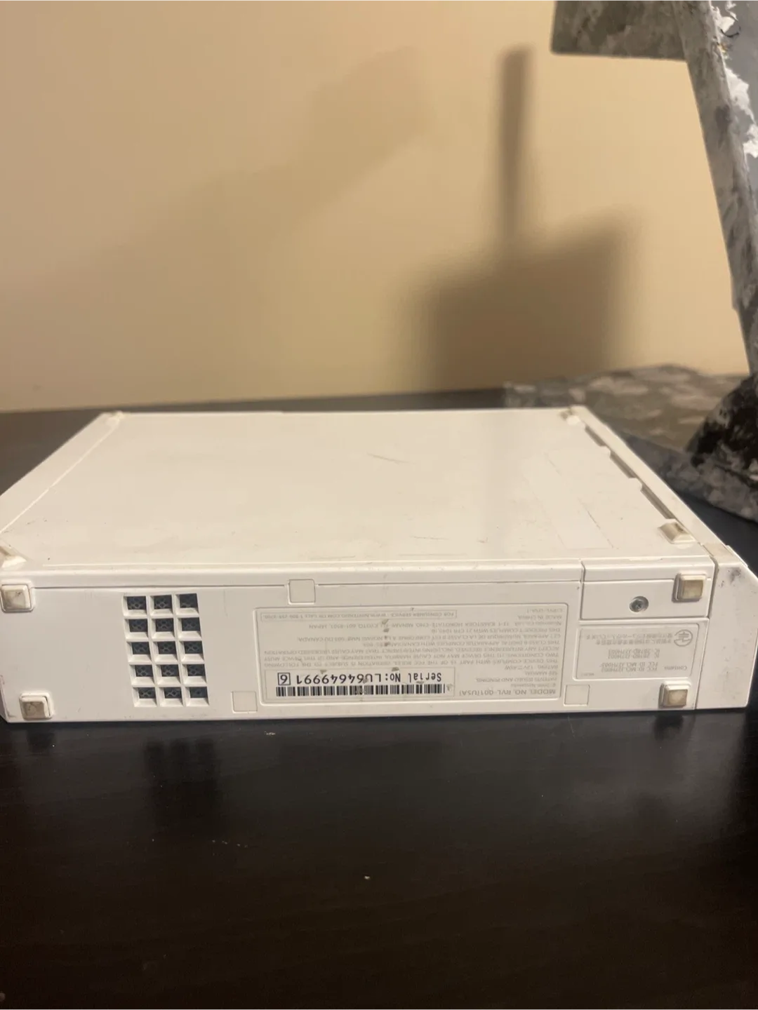 Nintendo Wii Console - White image indicator(3)