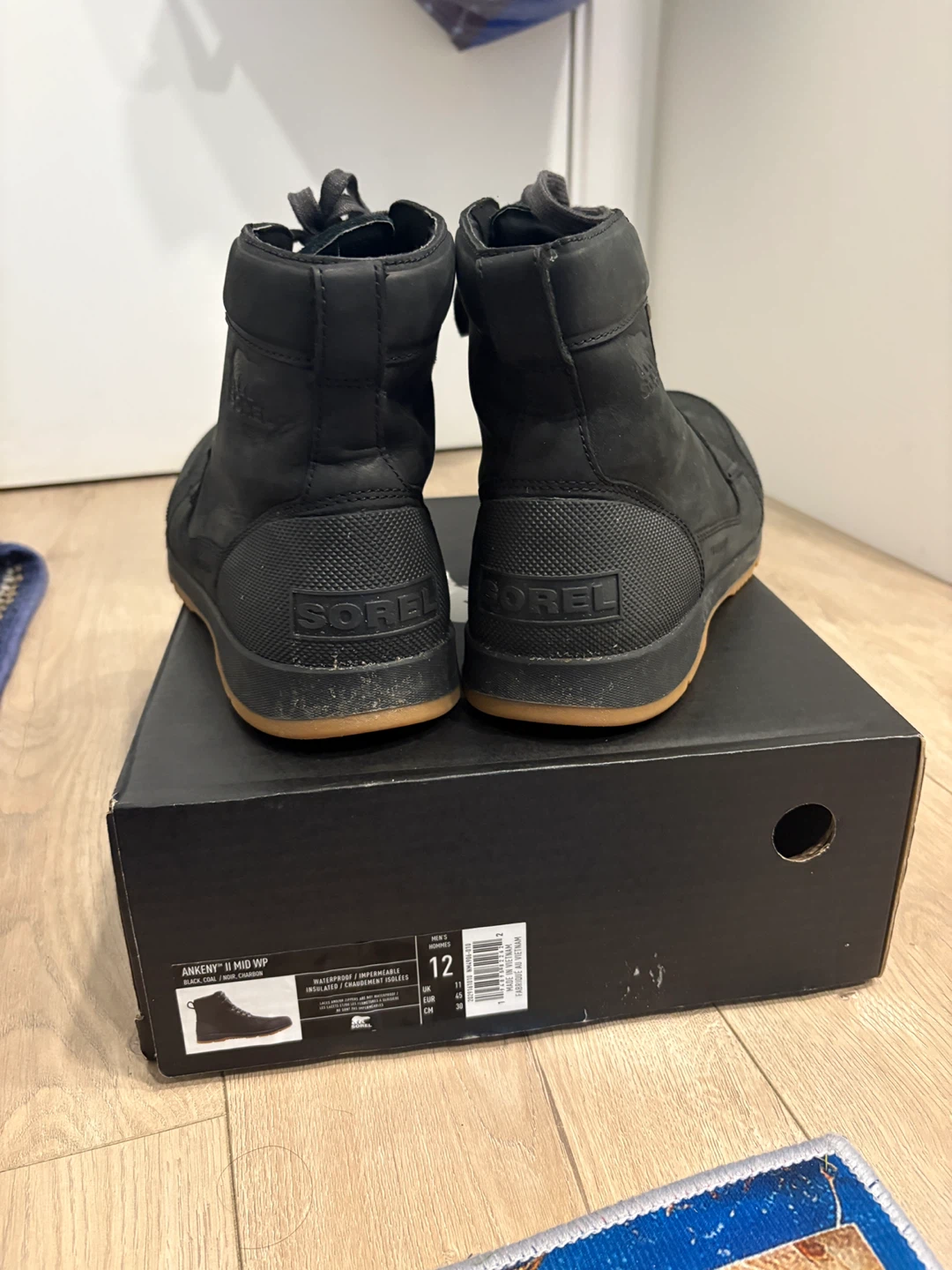 Sorel Ankeny II Mid WP Boots - Men's US 12 - photo 3