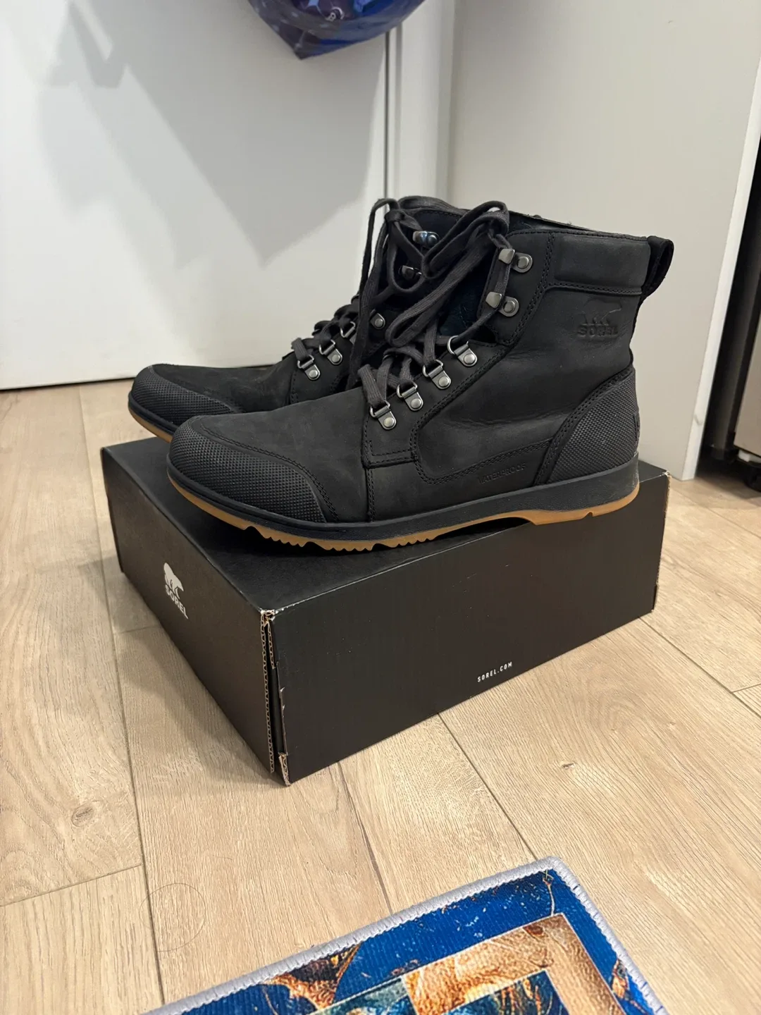 Sorel Ankeny II Mid WP Boots - Men's US 12 image indicator(4)