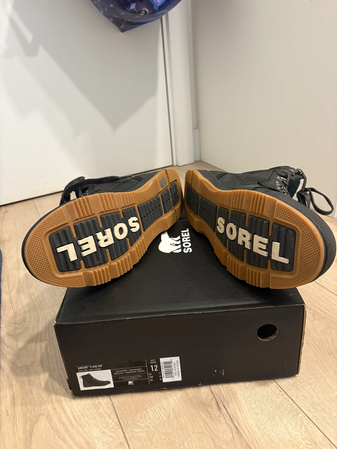 Sorel Ankeny II Mid WP Boots - Men's US 12