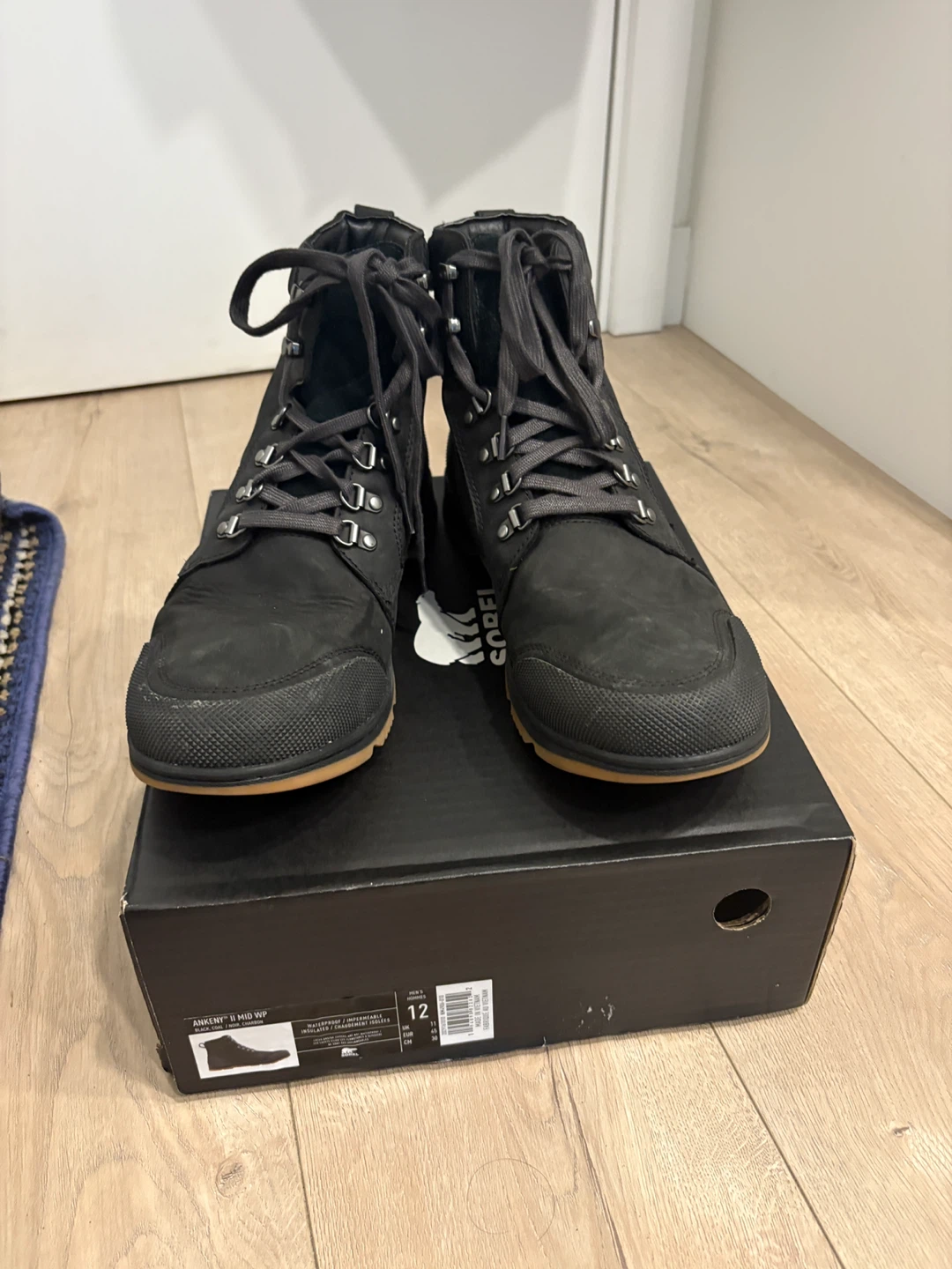 Sorel Ankeny II Mid WP Boots - Men's US 12 - photo 2