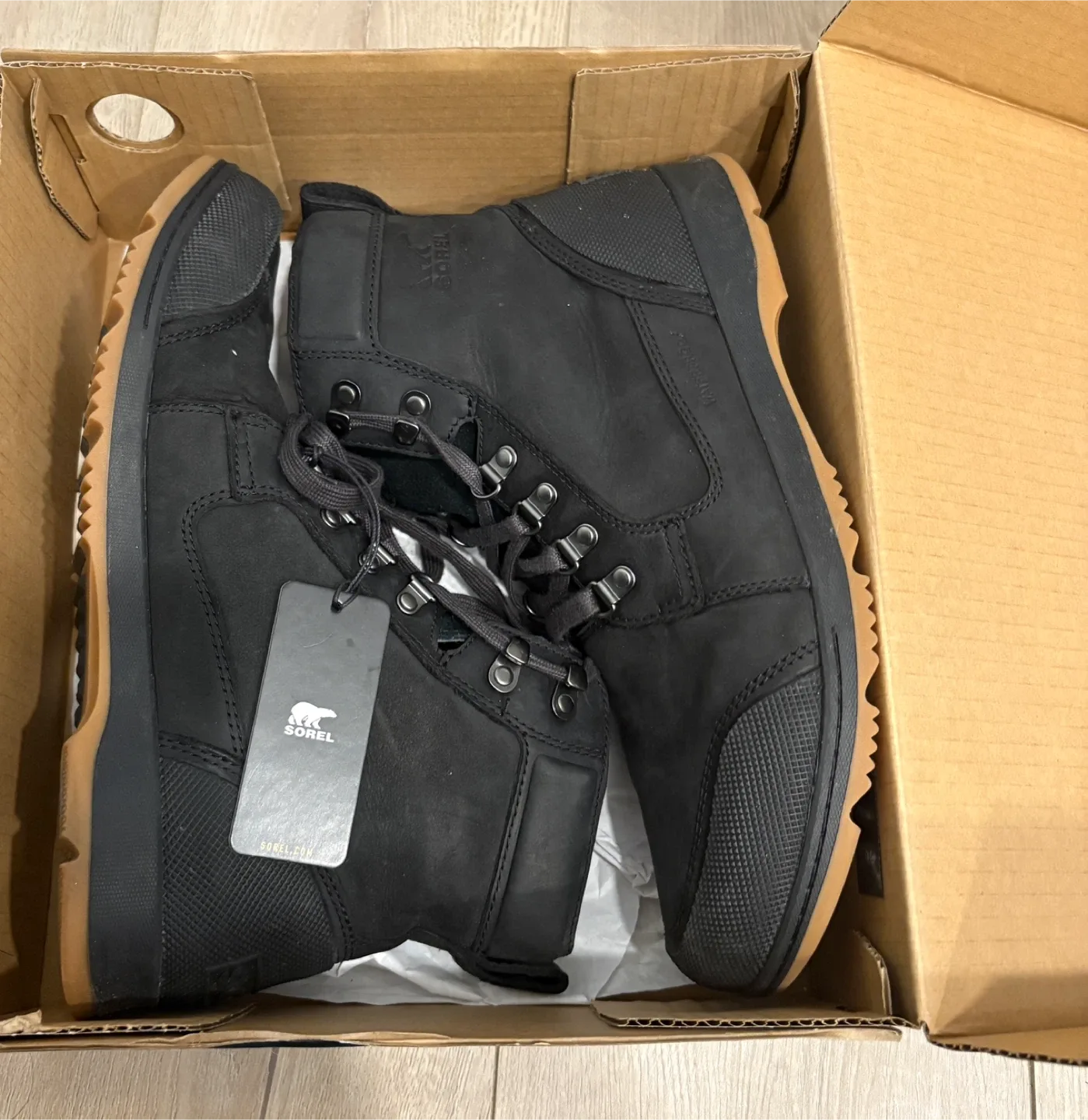 Sorel Ankeny II Mid WP Boots - Men's US 12 image indicator(5)