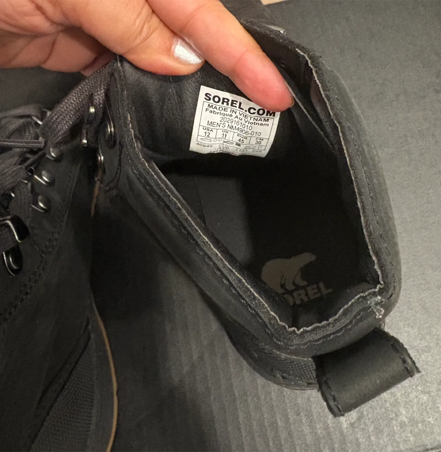 Sorel Ankeny II Mid WP Boots - Men's US 12 image indicator(6)