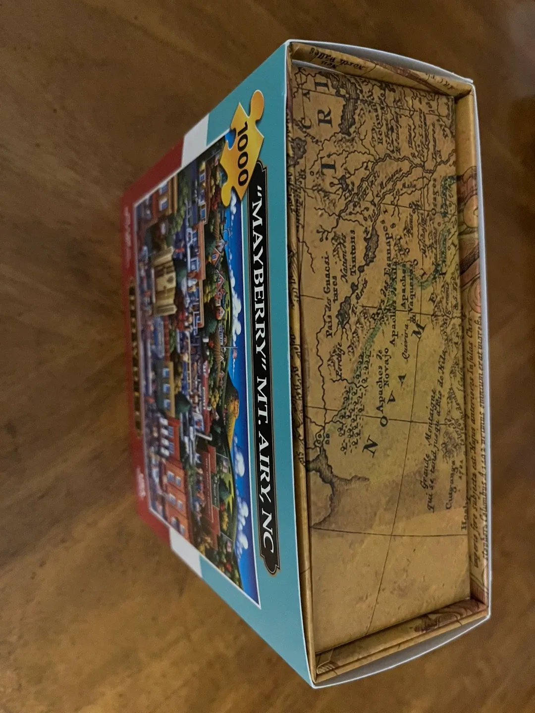 Dowdle "Mayberry" Mt. Airy, NC 1000 Piece Puzzle image indicator(2)