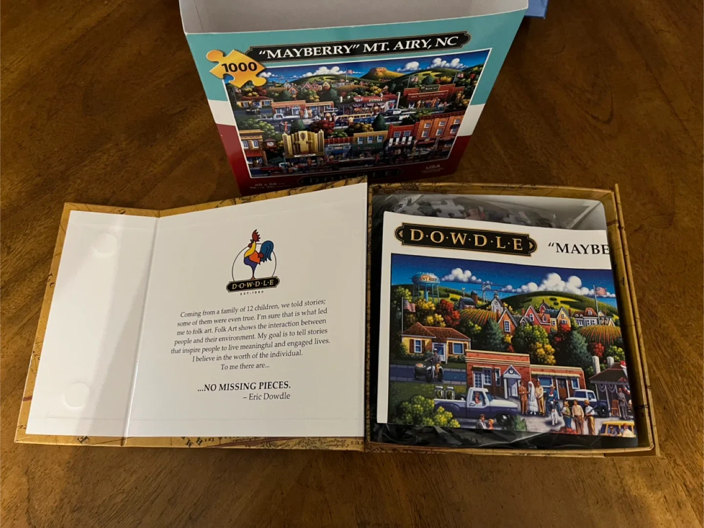 Dowdle "Mayberry" Mt. Airy, NC 1000 Piece Puzzle image indicator(4)